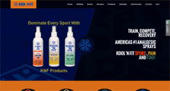 Desktop Screenshot of koolnfit.com